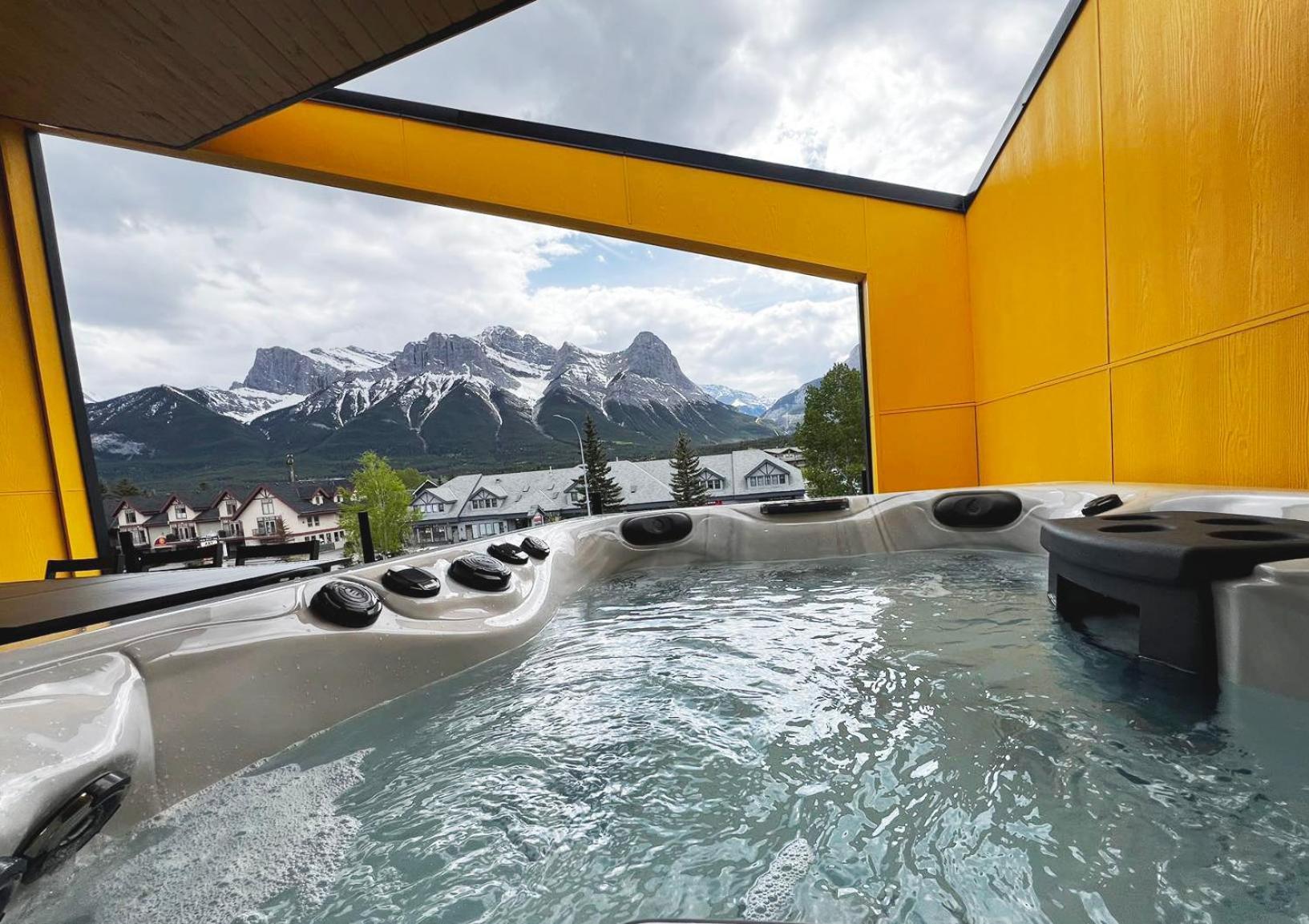 Villa Raven'S Peak 105 - Ultra Luxe Mountain Retreat Canmore Exterior foto