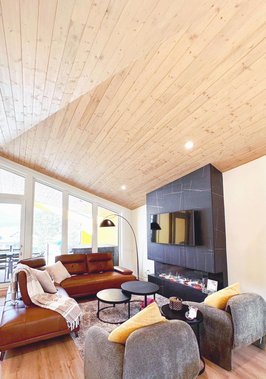 Villa Raven'S Peak 105 - Ultra Luxe Mountain Retreat Canmore Exterior foto