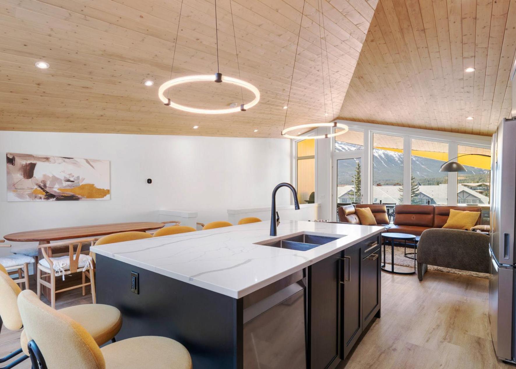Villa Raven'S Peak 105 - Ultra Luxe Mountain Retreat Canmore Exterior foto