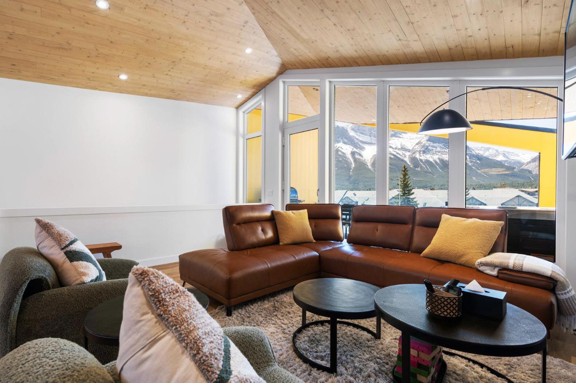 Villa Raven'S Peak 105 - Ultra Luxe Mountain Retreat Canmore Exterior foto