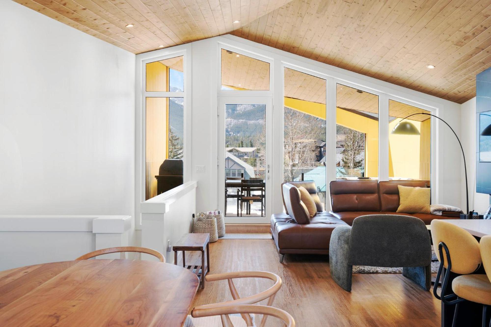 Villa Raven'S Peak 105 - Ultra Luxe Mountain Retreat Canmore Exterior foto